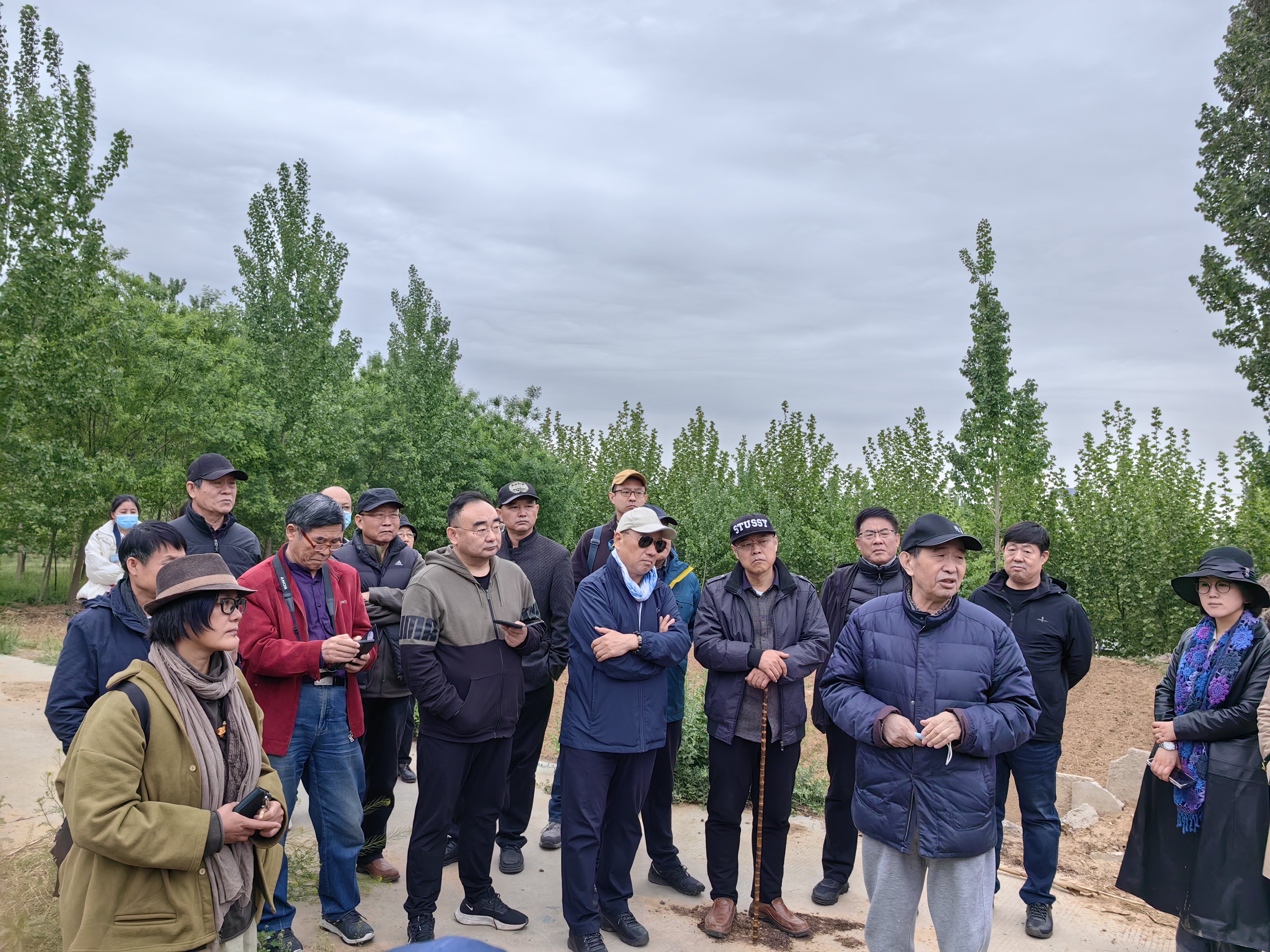 山东金石学会开展“僧安刻经田野考察”活动