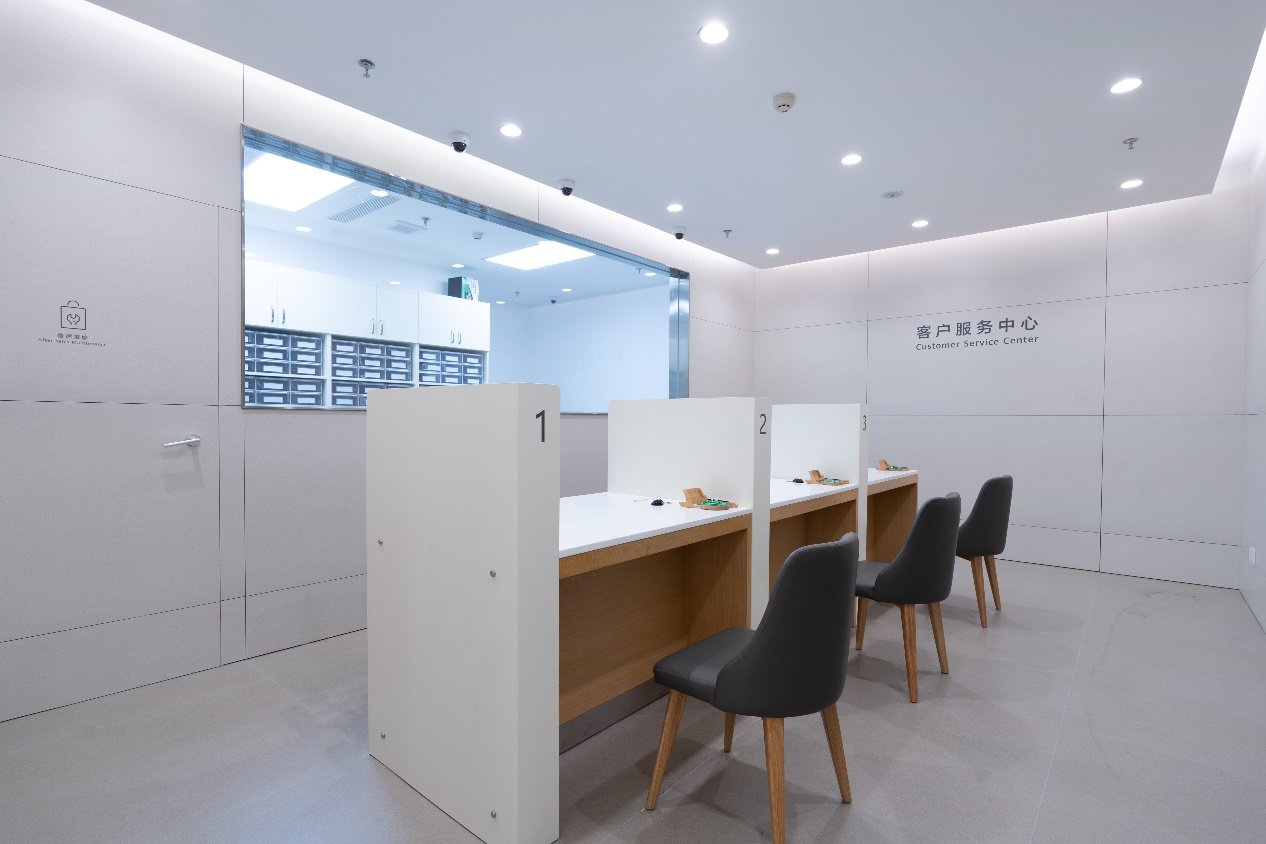 华为智能生活馆&middot;西安赛格国际实景图