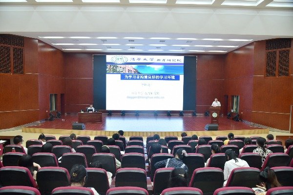 清华大学李锋亮教授到江西工贸职院作专题学术讲座