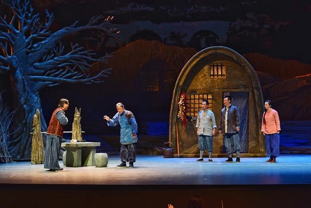 中国歌剧节即将在杭举办 甘肃歌剧《呼儿嘿哟》入选参演凤凰网甘肃_凤凰网