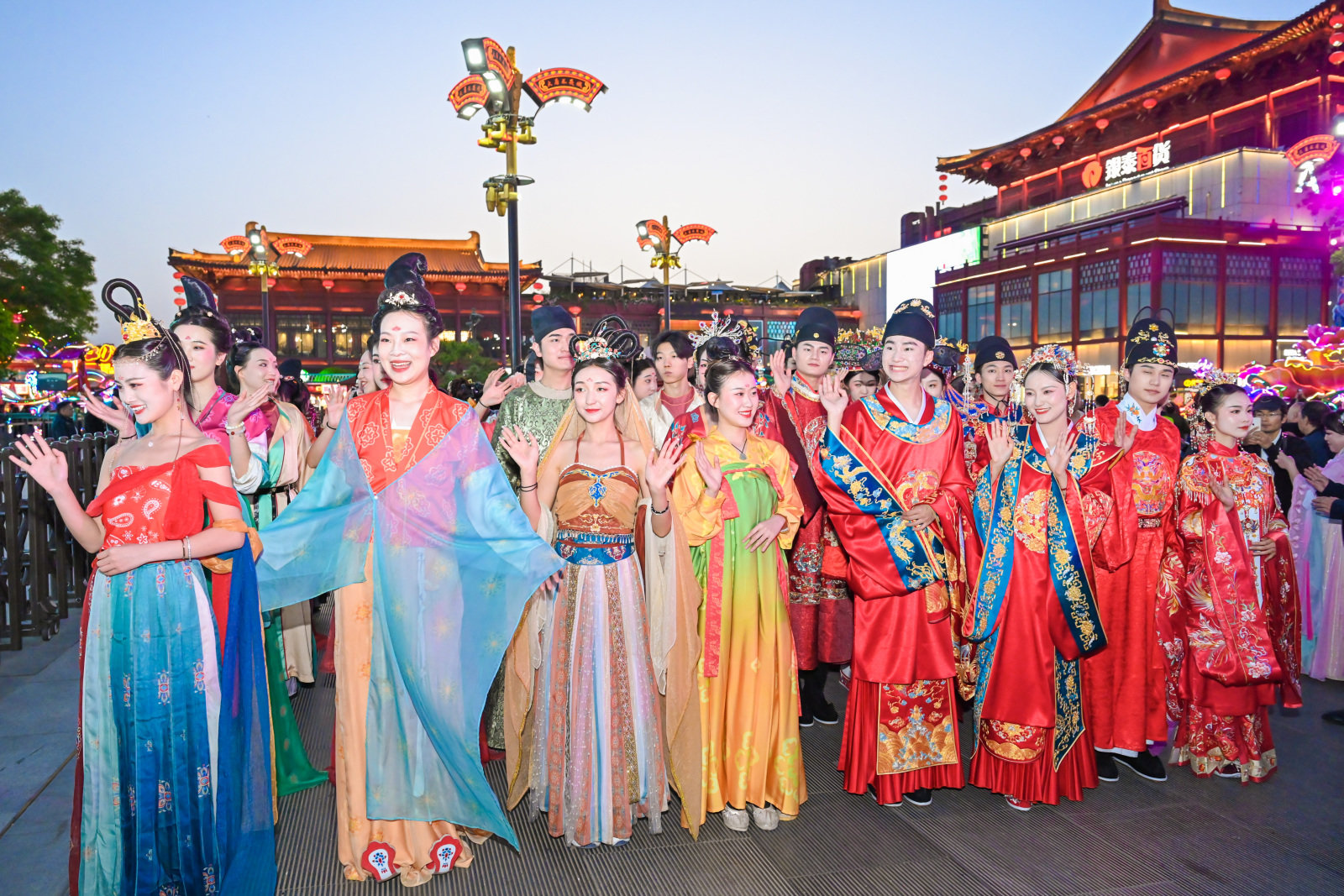 曲江文旅2023长安上巳节盛大举办