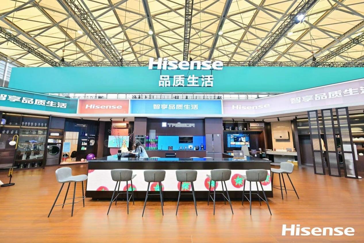海信AWE2023：给出“品质生活”答案