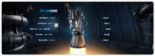 我国三款商业液体火箭发动机发布！综合性能达国际先进水平