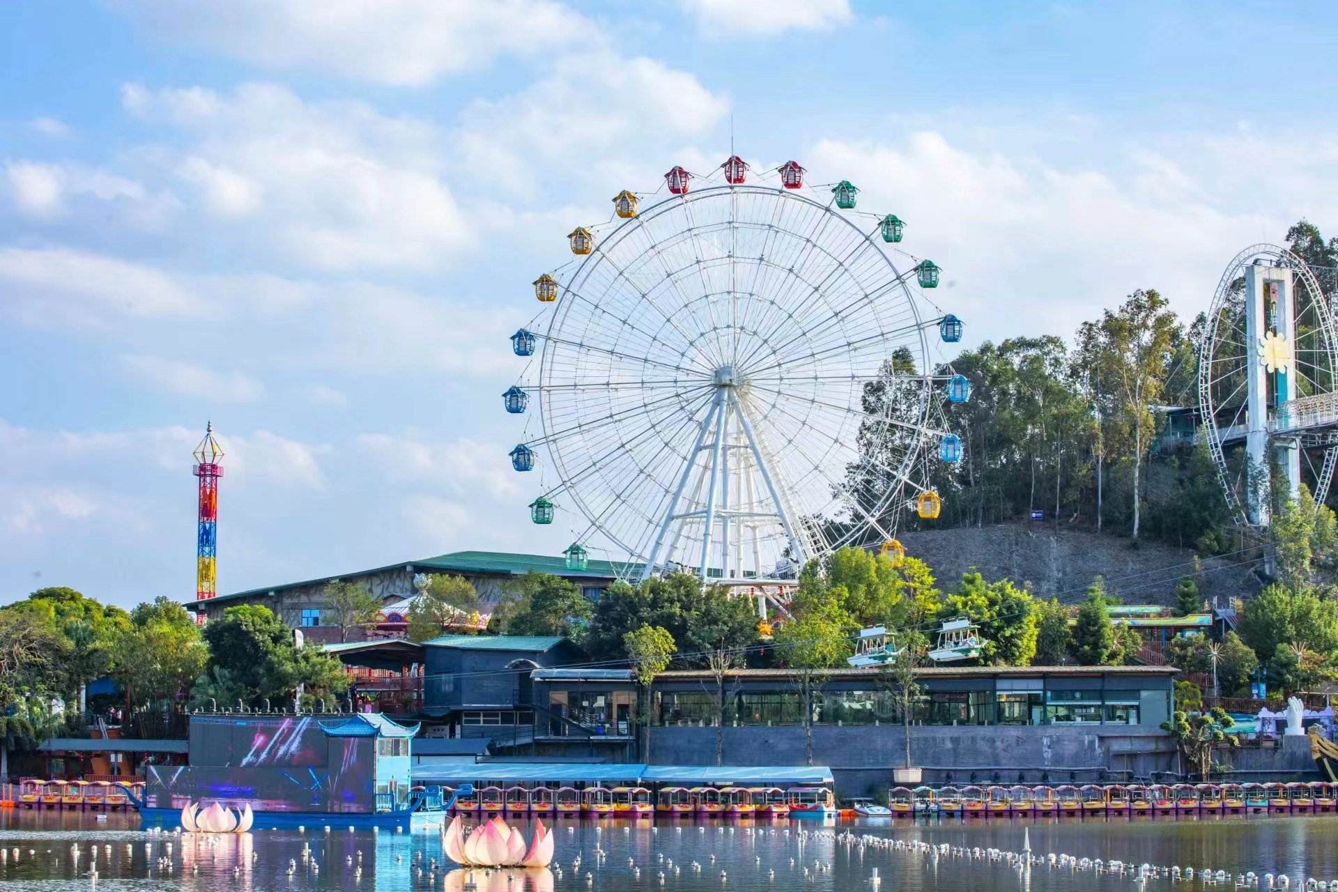 常平 | 助力东莞高质量发展 隐贤山庄音乐节正式开启