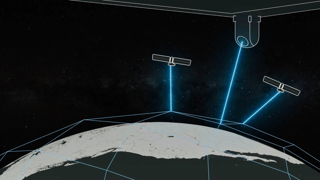 SpaceX的“星盾”项目宣传图