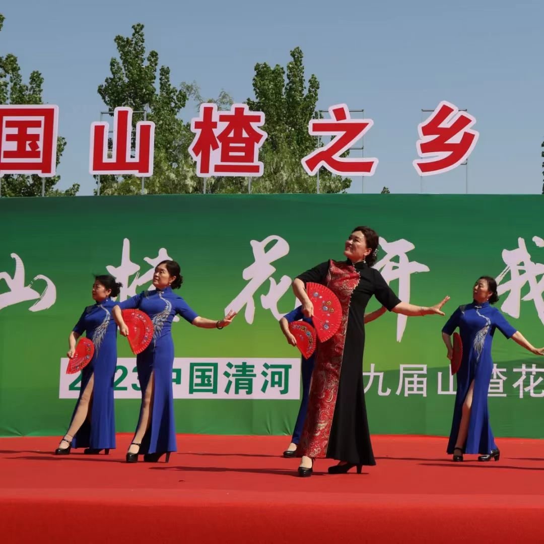 河北：这么近那么美，五一假期去清河赏万亩山楂花海