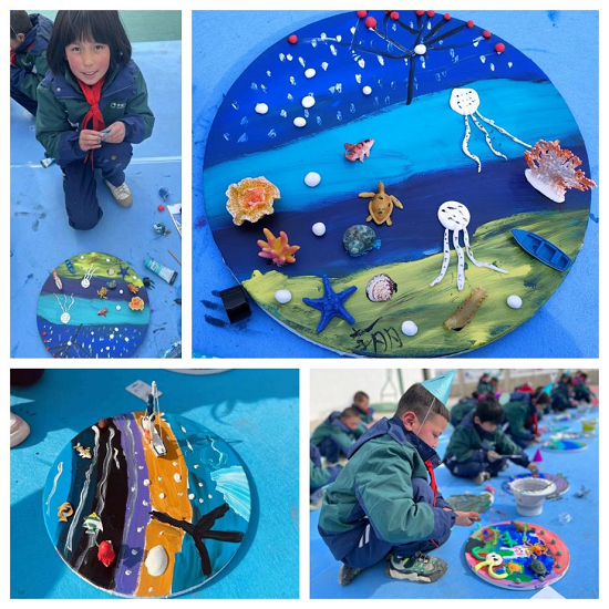 中国人寿寿险公司举办“艺术回山”爱心公益活动