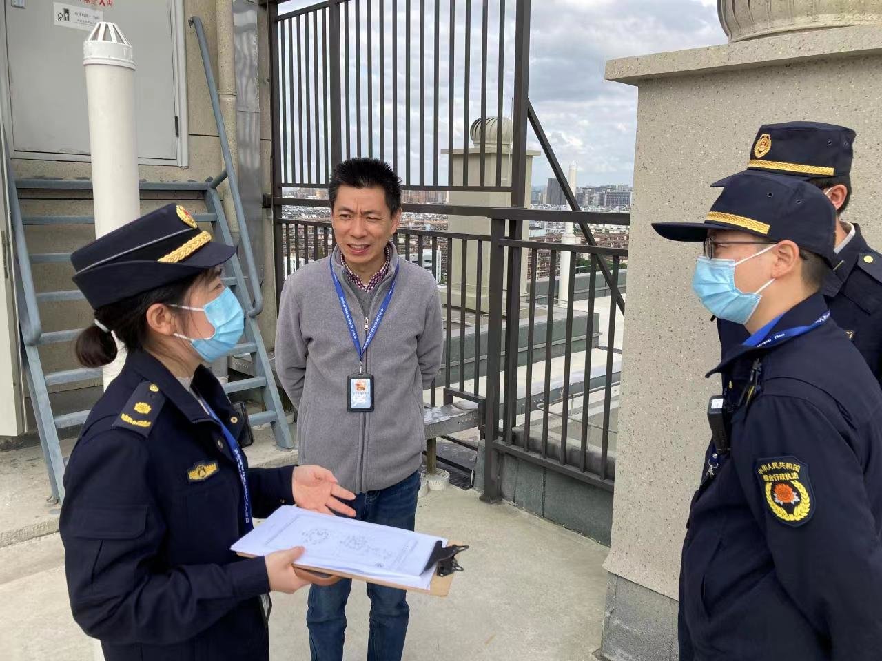 鄞州区综合行政执法局作出首例气象领域行政处罚