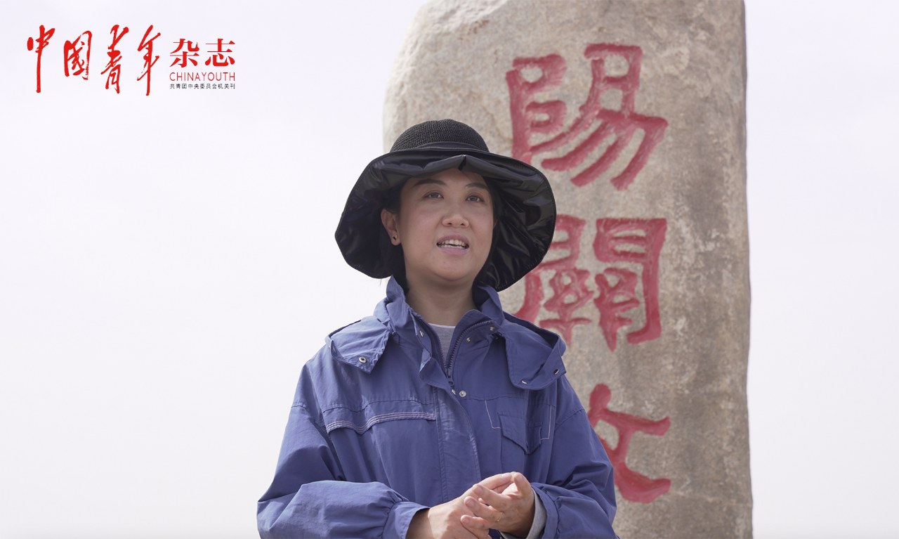 甘肃省文化和旅游厅国际及港澳台处一级主任科员任博做活动总结