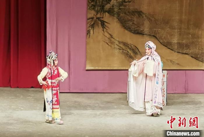 经典昆音绝唱《牡丹亭》《西厢记》亮相鹭岛