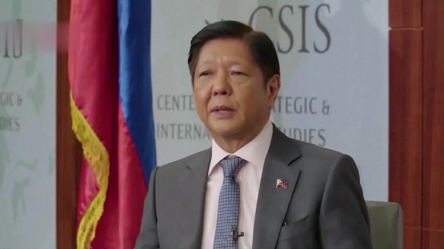 菲律宾总统：美国没说用菲军事基地攻击他国