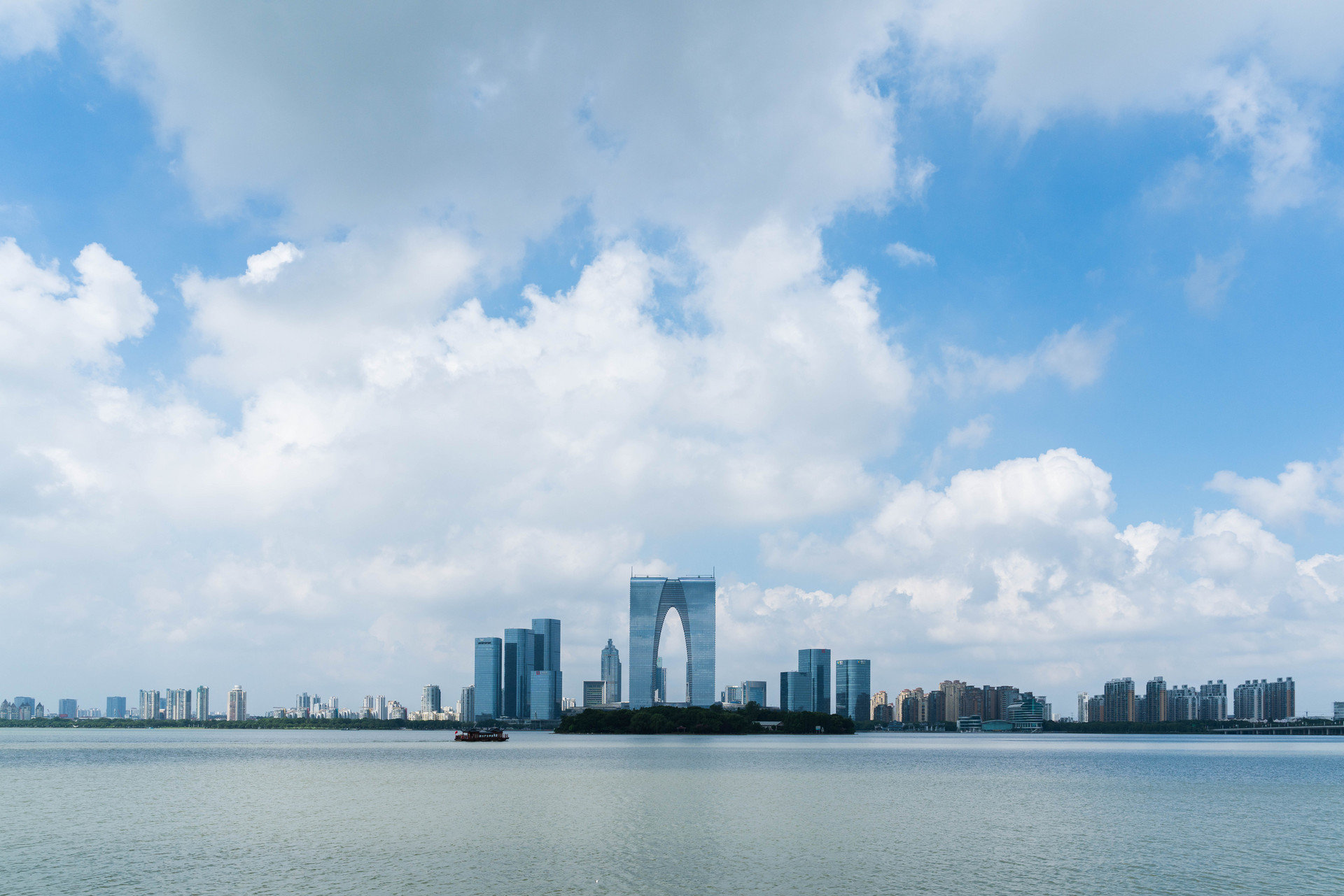 苏州工业园区：激活创新动能，高水平推进城市建设