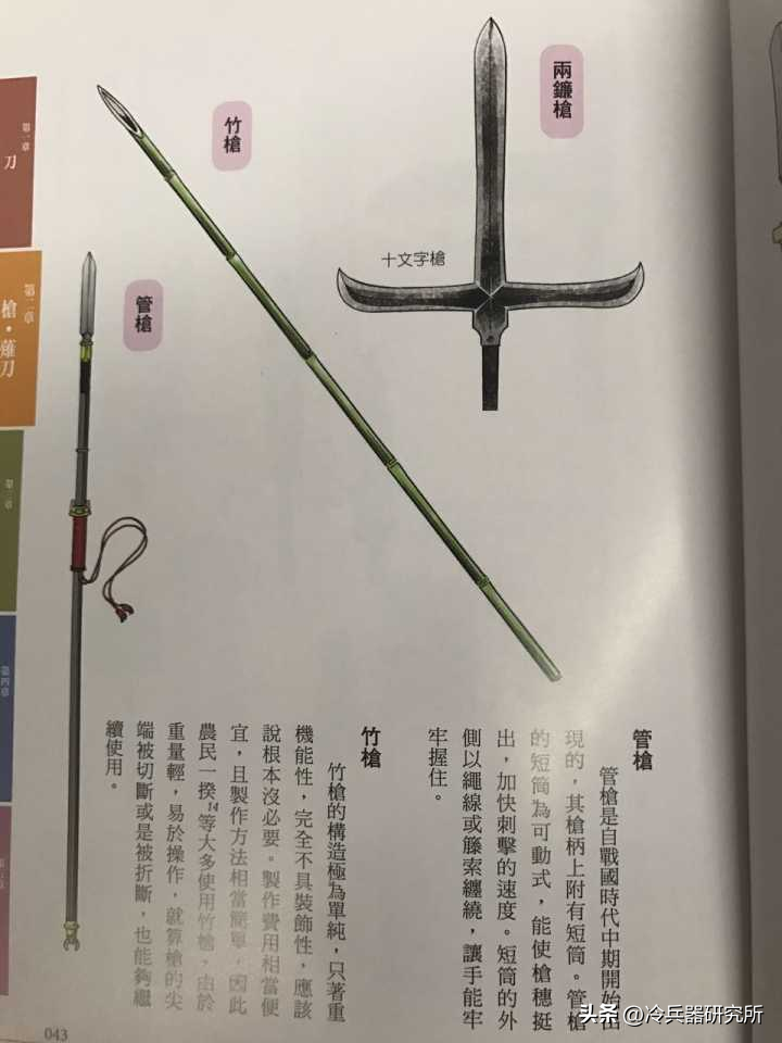 枪矛槊为何总是分不清?只因古人对兵器兵种存在循环性的鄙视链_凤凰网