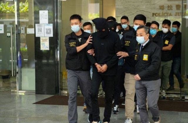 陈荣炼被捕现场