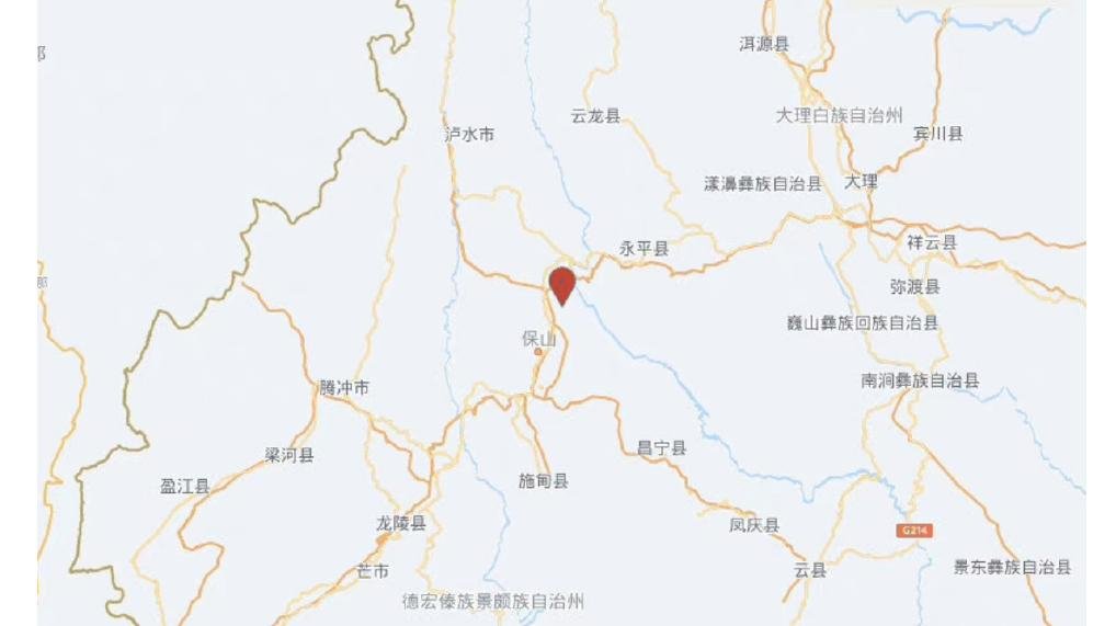 云南保山5.2级地震，大理等地震感明显