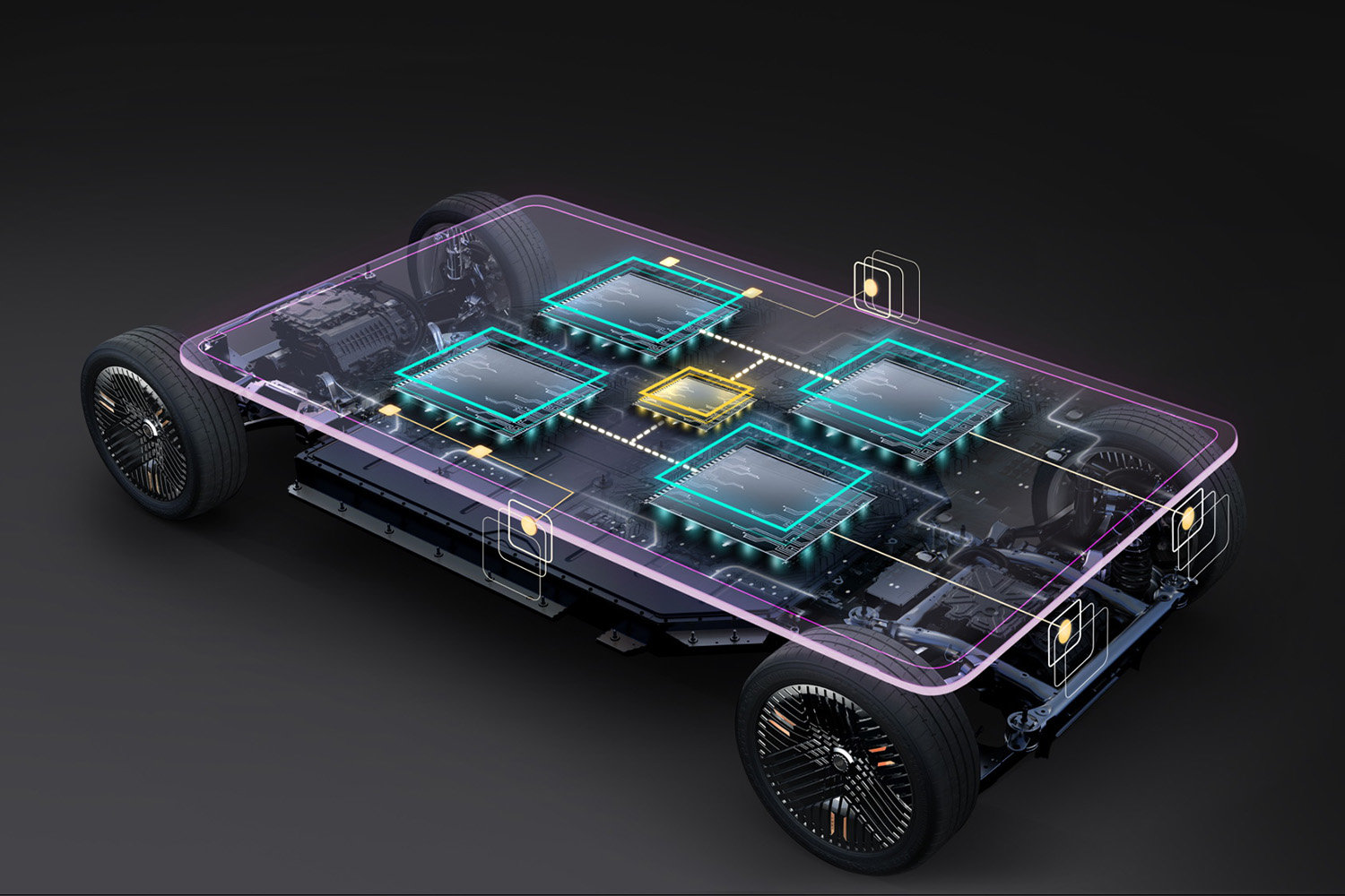 LEVC发布首个空间导向型纯电架构，打造开放式造车生态