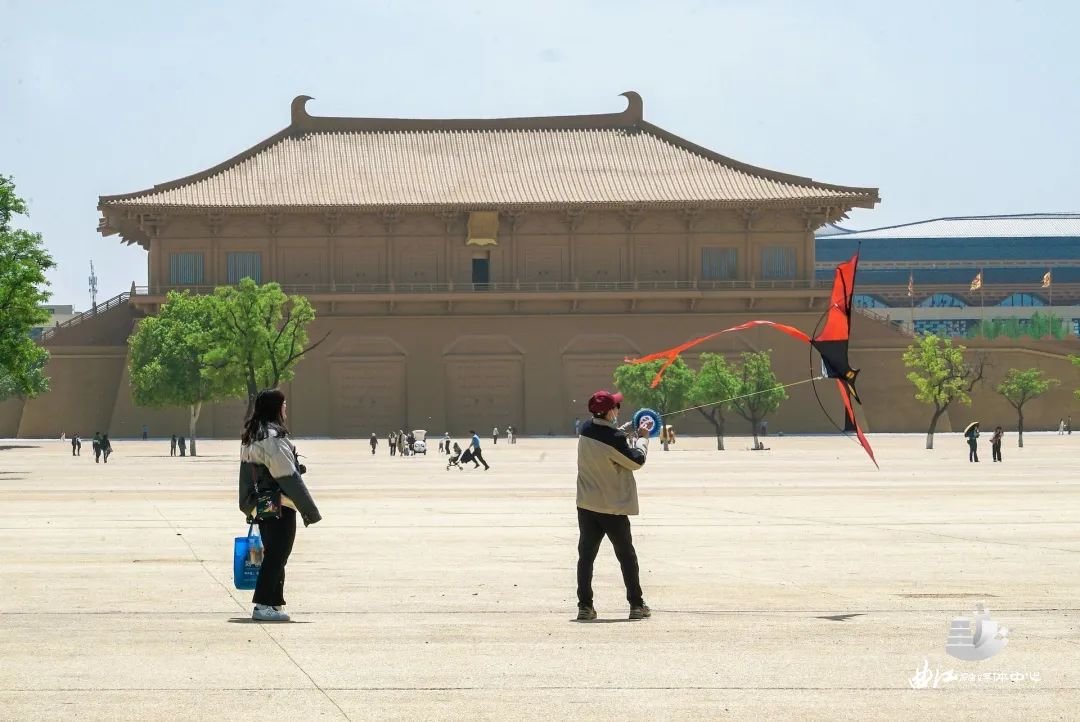 你最豐富的遊玩體驗漢長安城未央宮國家考古遺址公園也是市民遊客鍾愛