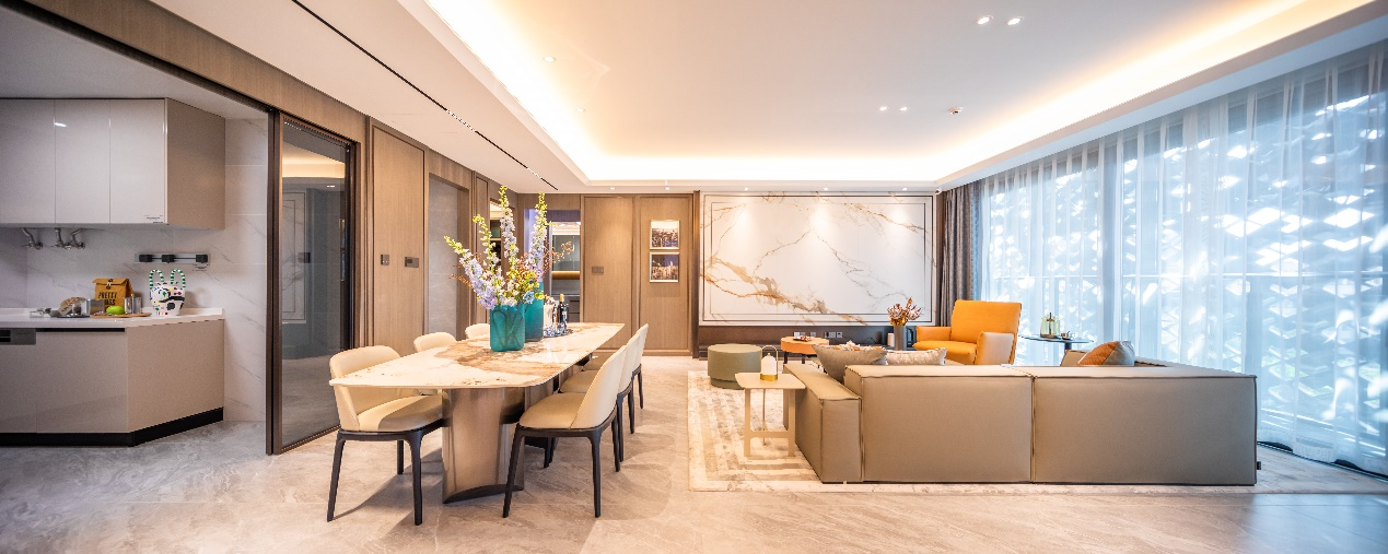 选海信，你放心。海信&middot;君玺，营销中心倾城盛放。