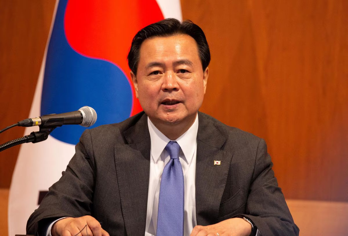 韩国驻美国大使赵贤东 资料图