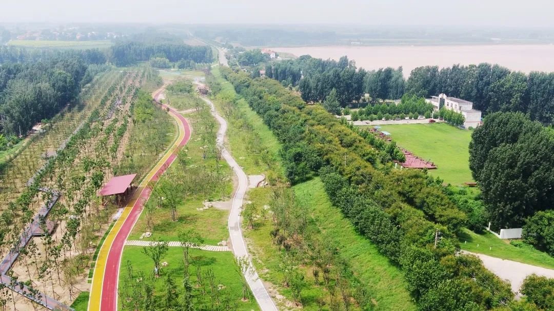 黄河生态廊道