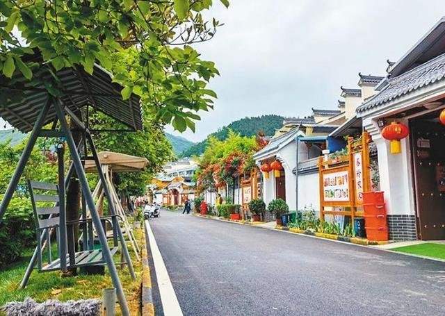 李家岩村资料图