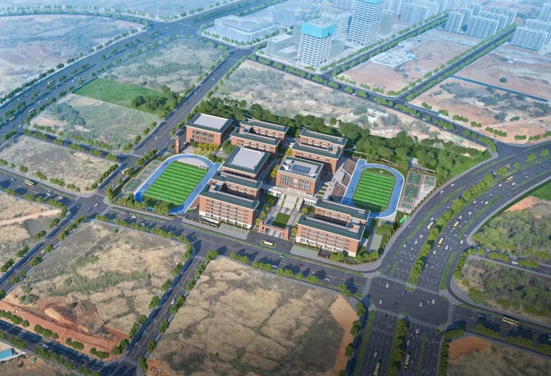 南昌中学项目即将开建！位于红谷滩区九龙湖片区 设置60个班