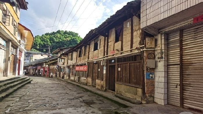 百年老街再现古韵!重庆巴南跳蹬坝传统村落将“新生”_凤凰网