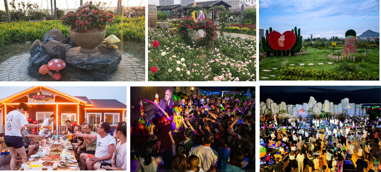 "花千谷"璀璨嘉年华点亮邹城"夜经济"凤凰网山东