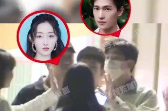 “宝黛cp”同框！杨洋蒋梦婕深夜聚餐梦回《红楼梦》