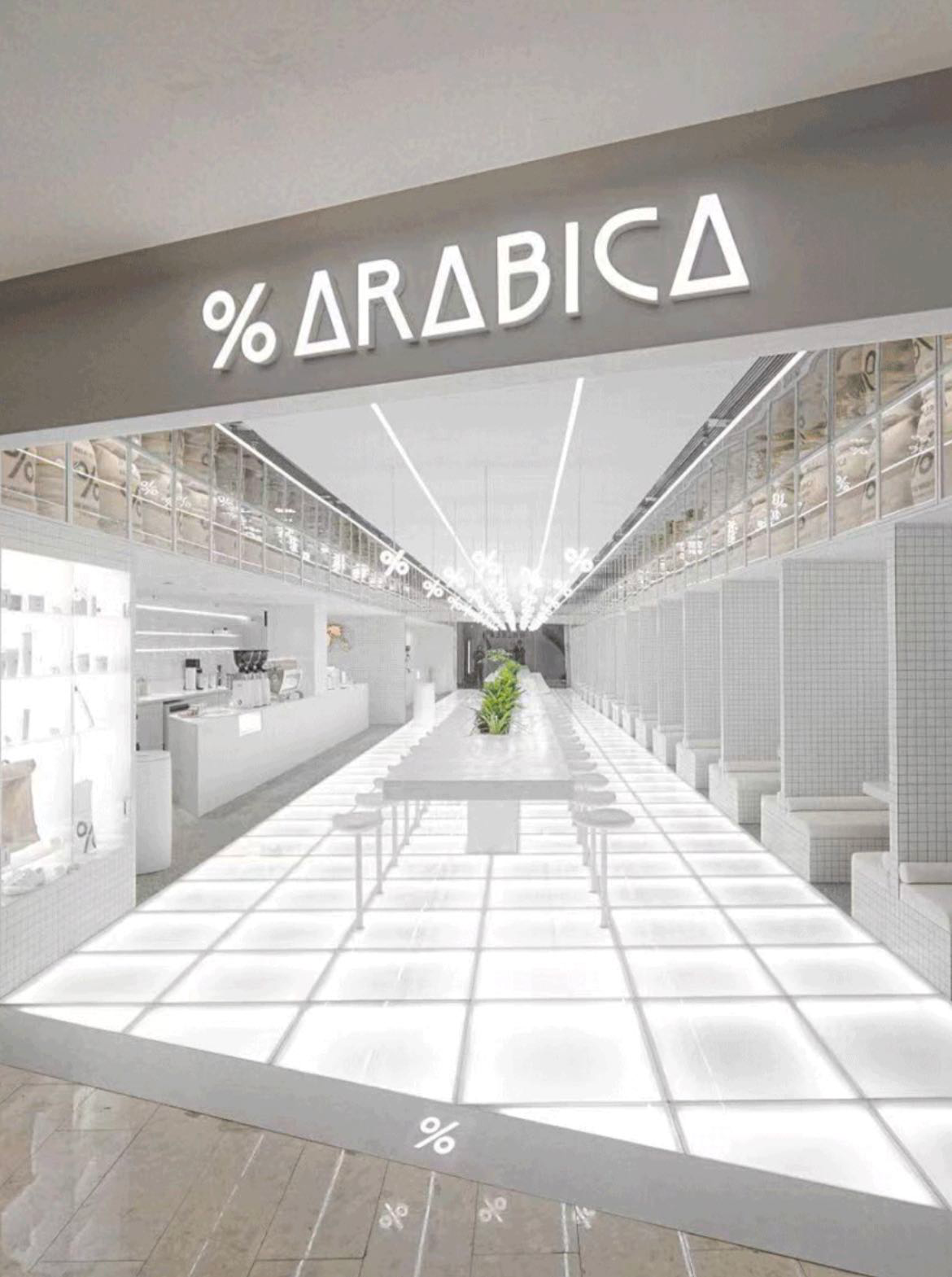 （%arabica合肥银泰中心店）