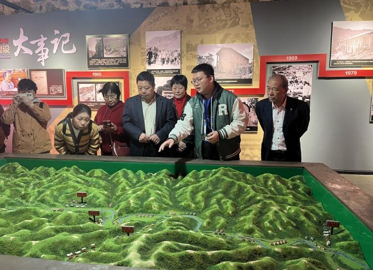吉安安福县：“三线”军工遗址成游客打卡地
