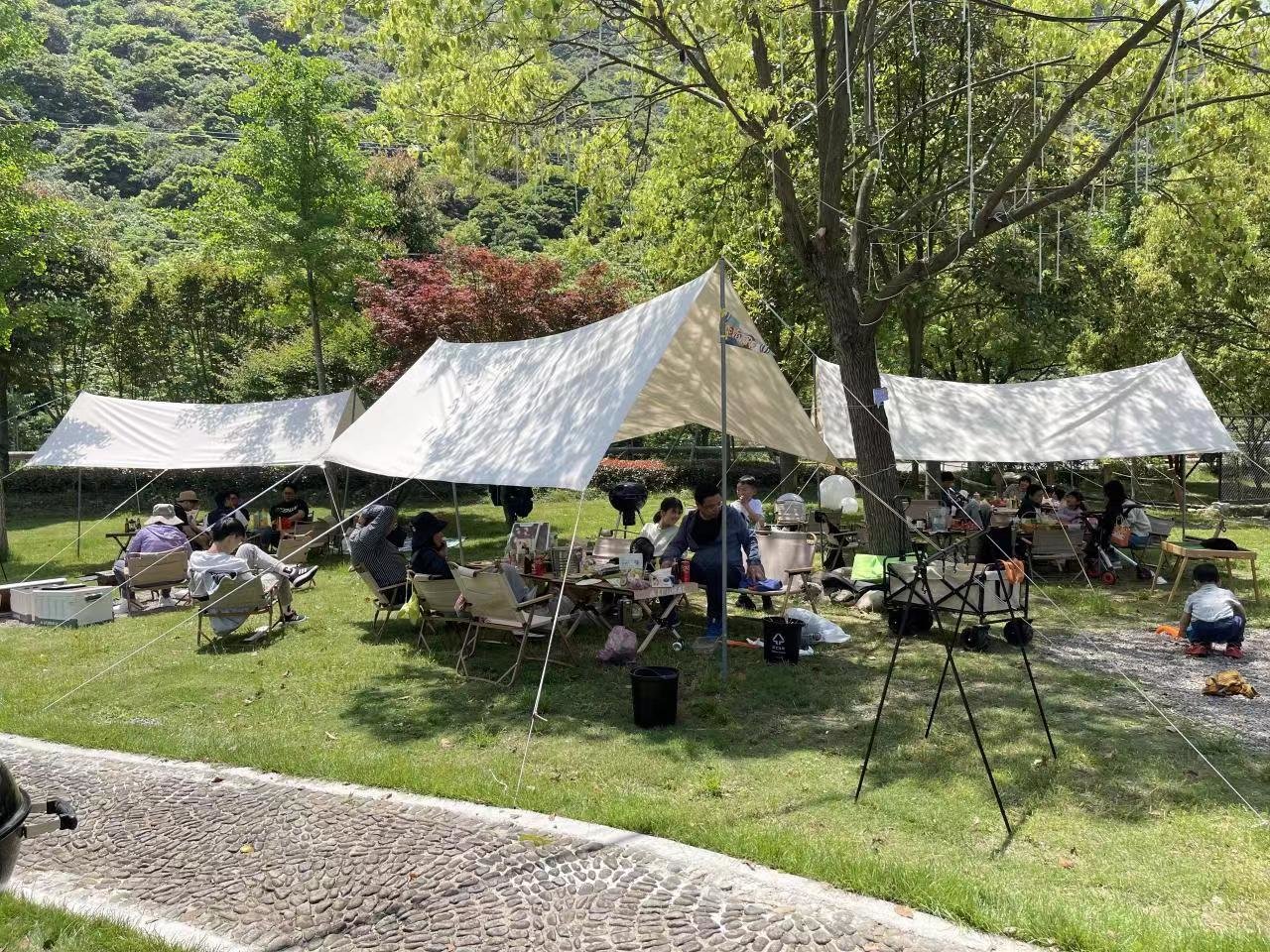 平均每天入住游客500人，五一假日宁海这个小山村再次火热