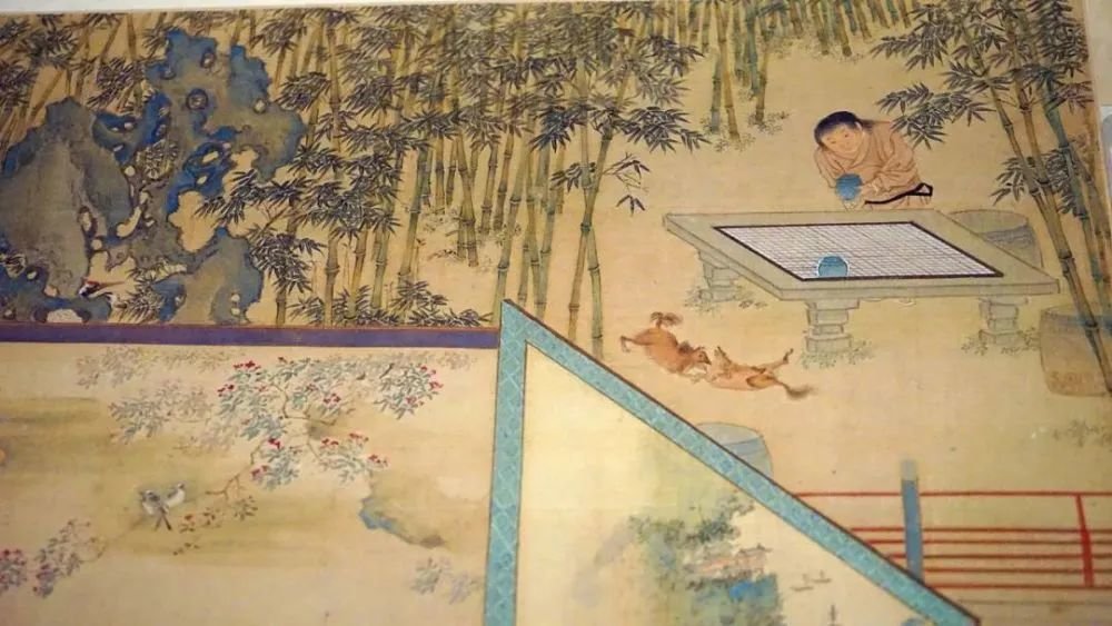 雅集考古| 从仇英《竹院品古图》看晚明的文人雅集_十愿网
