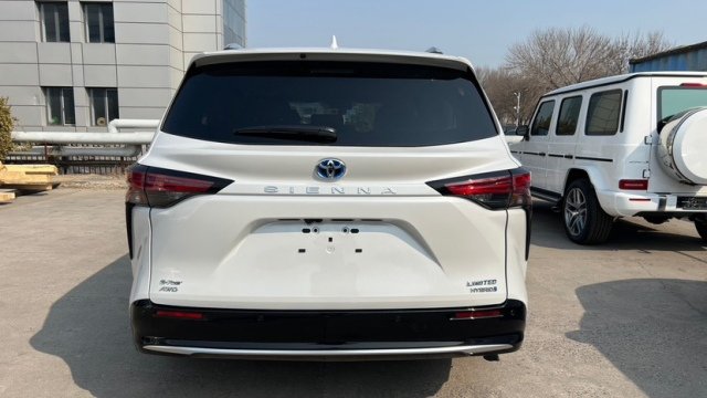 西安丰田塞纳加版四驱ltd顶配50万