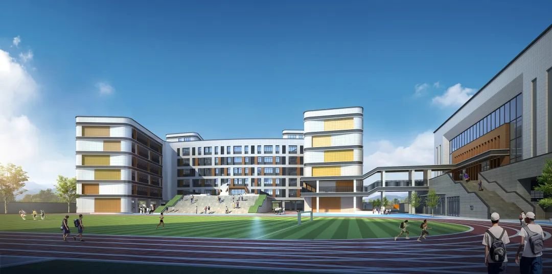 靓到爆！厚街这所公办小学9月启用