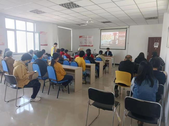 我为群众办实事 | 市北区合肥路街道： 用行动暖民心 用真情办实事