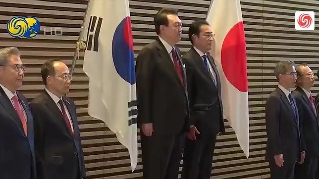 时隔5年再度有日本首相访韩 岸田文雄7日起访韩两日