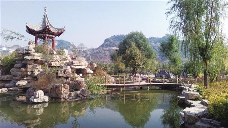 仁寿山公园景色