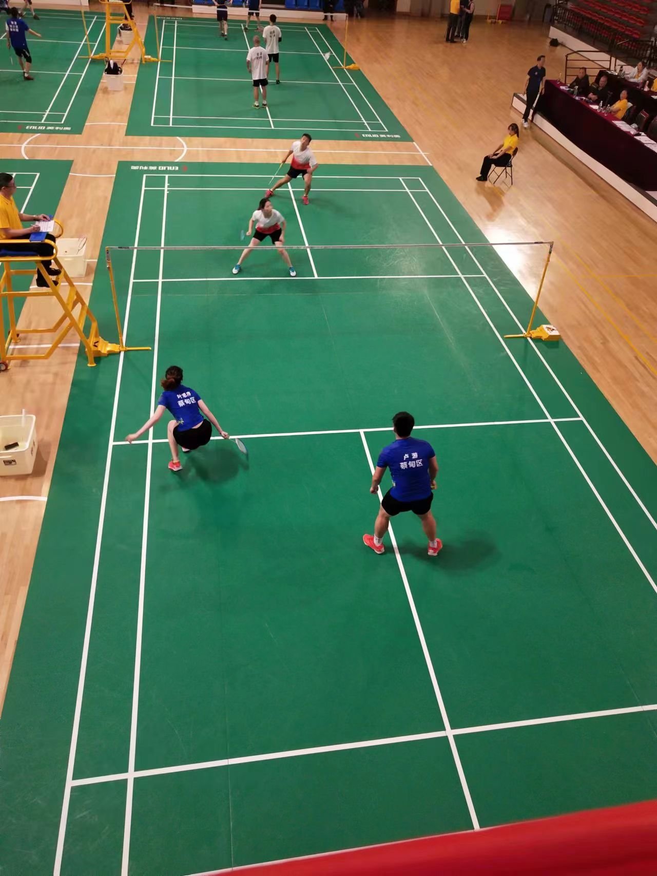 武汉蔡甸：标准运动馆场嵌入社区市民健身更便捷