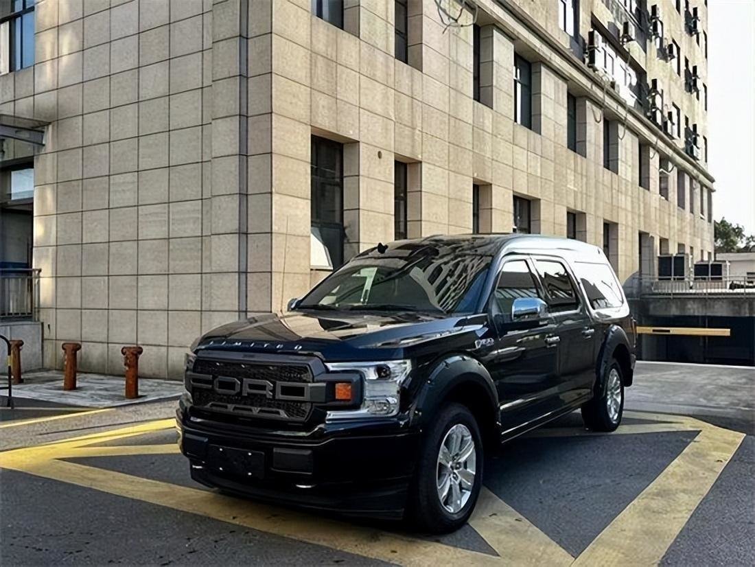 福特f150勇猛者高顶尊享版全尺寸越野车