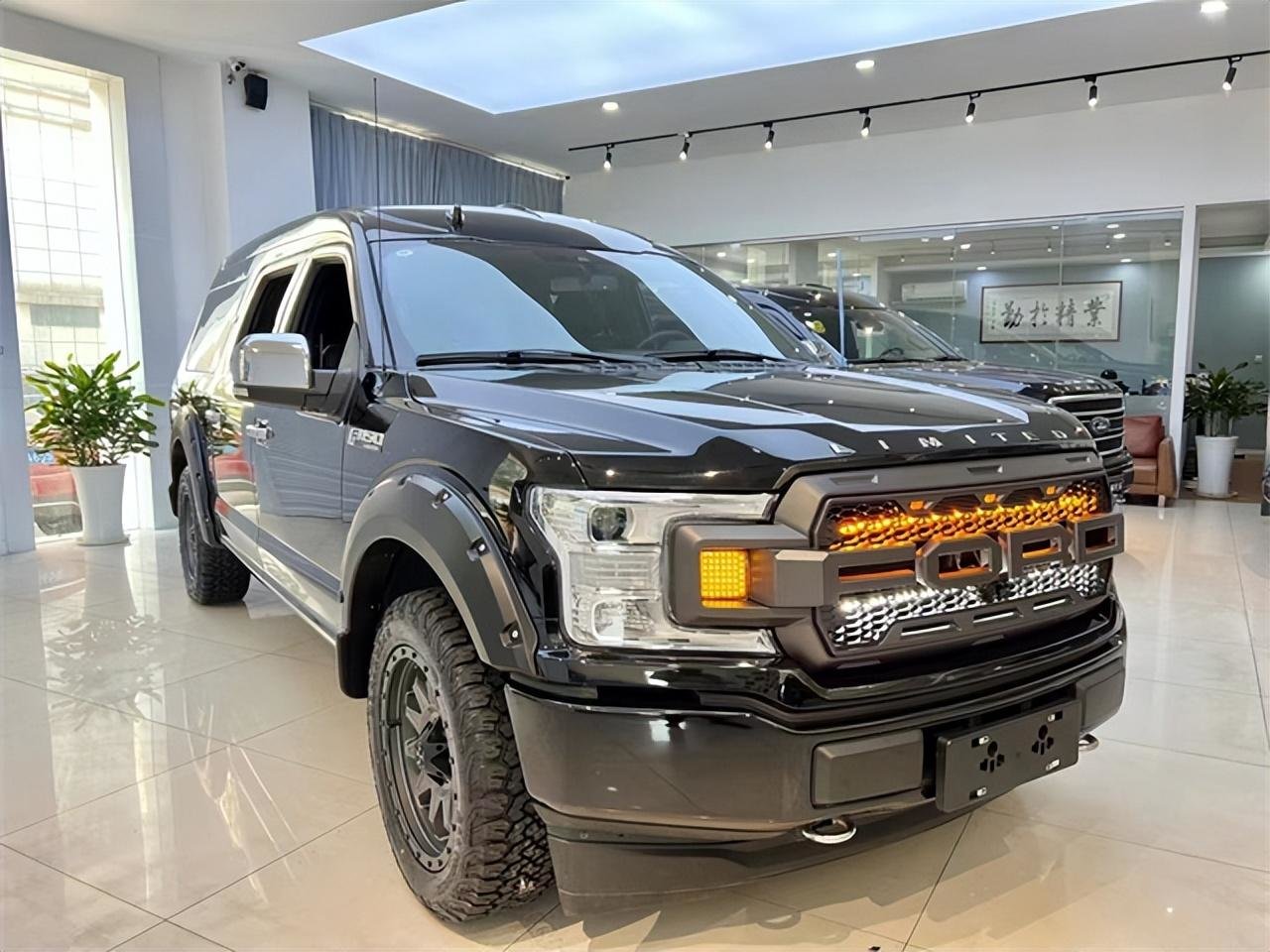 福特勇猛者高顶四驱越野mpv上海现车_凤凰网汽车_凤凰网