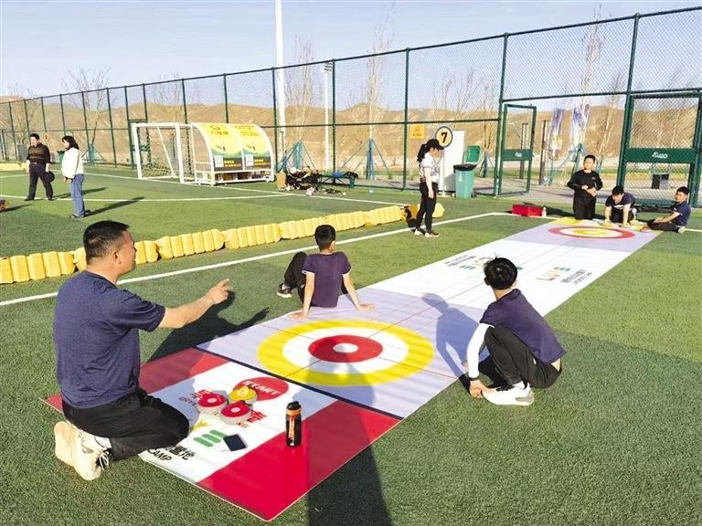 野拾光运动营地热闹非凡