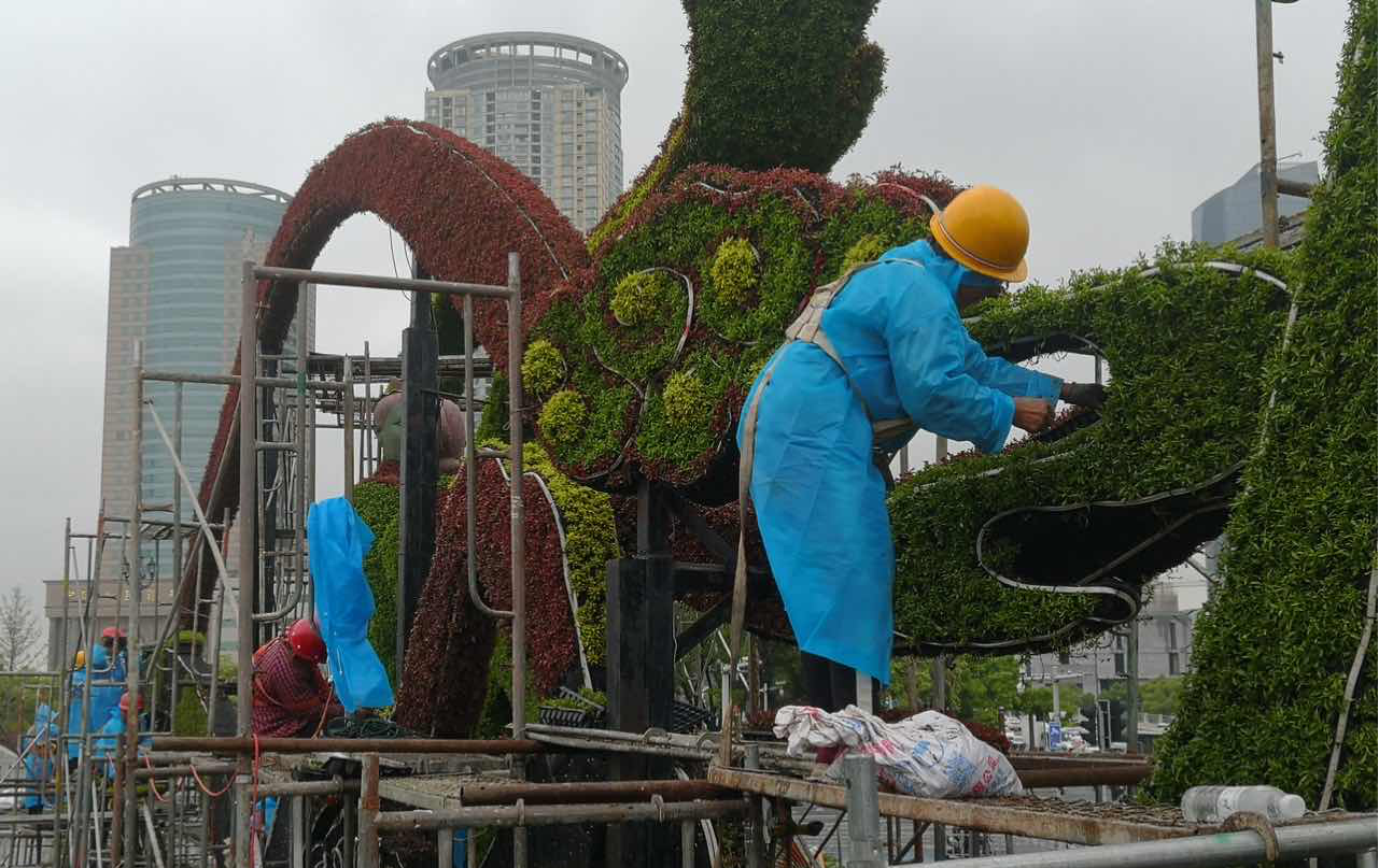 下足“绣花”功夫，中东欧“会客厅”靓了