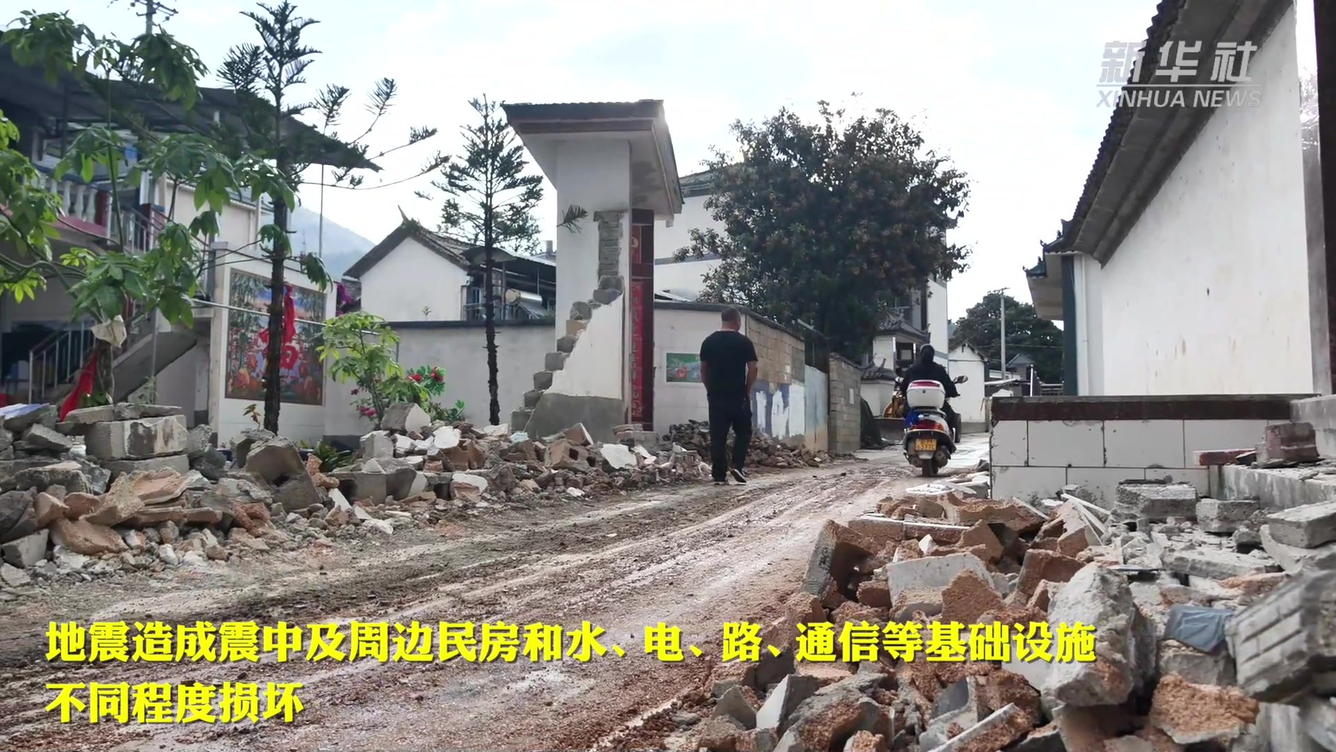 云南隆阳5.2级地震救灾一线直击