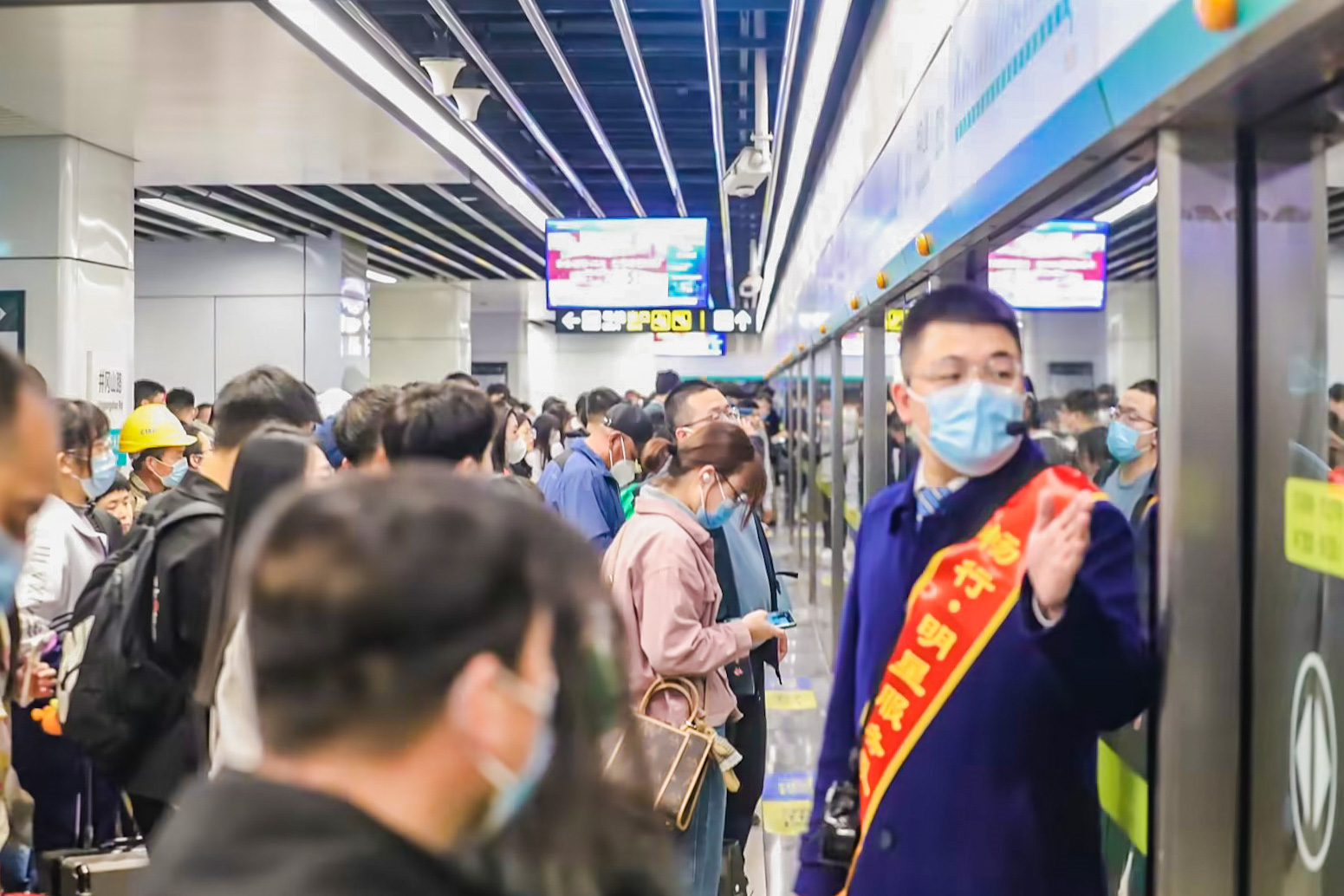 224.43万人次！青岛地铁单日客流连创新高