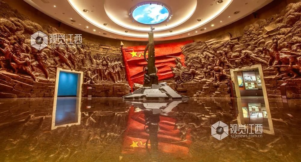 南昌八一起义纪念馆 舒言诚 摄