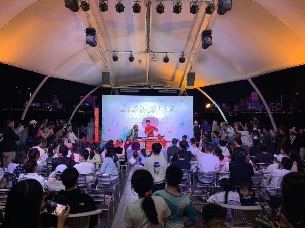船长9号上演出戏曲。通讯员供图