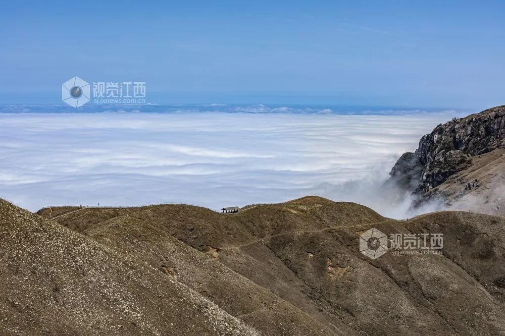 武功山景区 张龙 摄