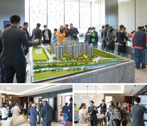 选海信，你放心。海信&middot;君玺，营销中心倾城盛放。