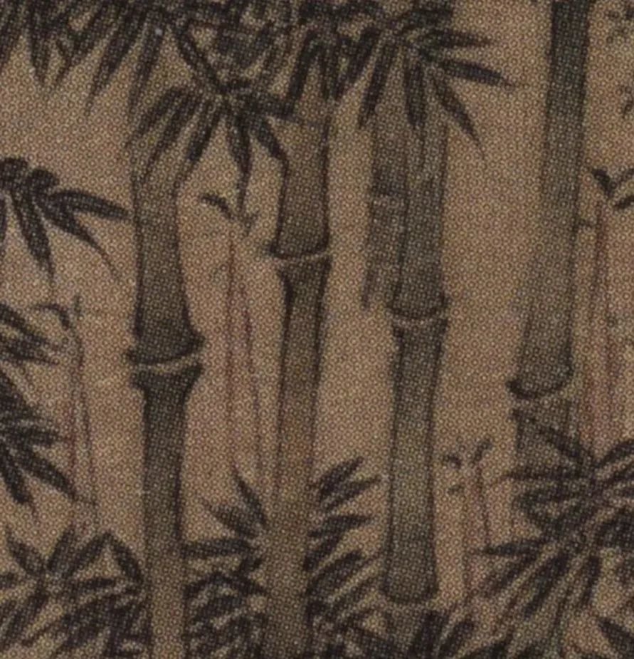 雅集考古| 从仇英《竹院品古图》看晚明的文人雅集_十愿网